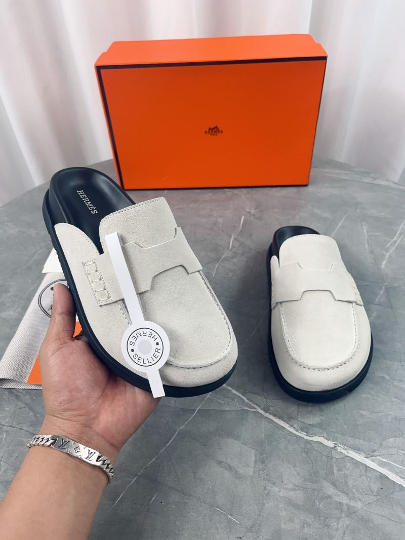 Hermes Slippers